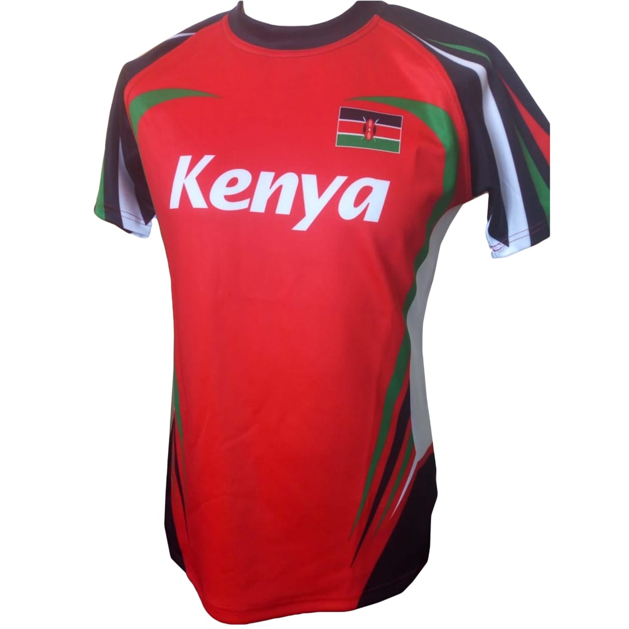 Kenya Rugby red Special Edition jersey