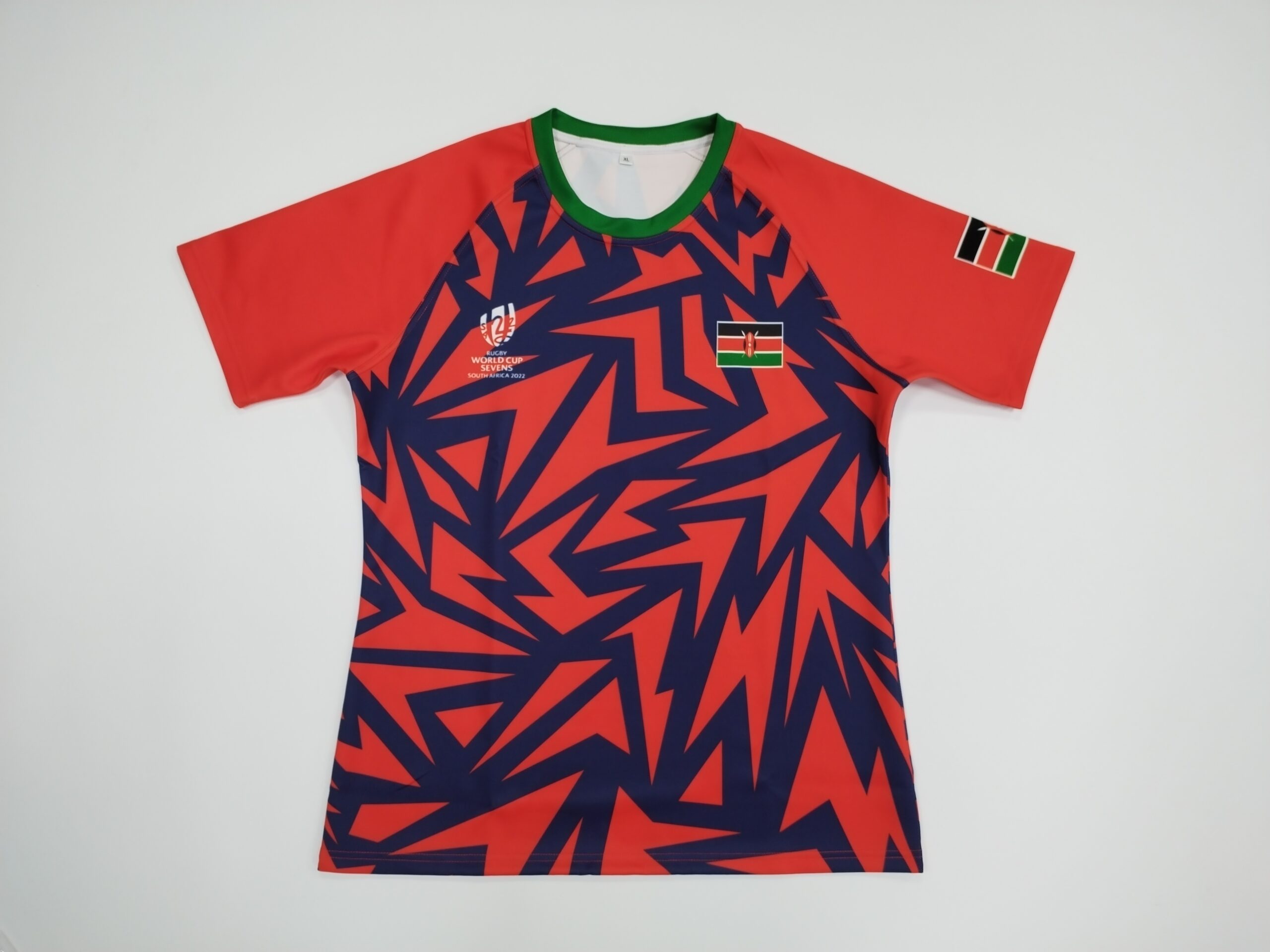 Kenya Rugby WC 2022 jersey