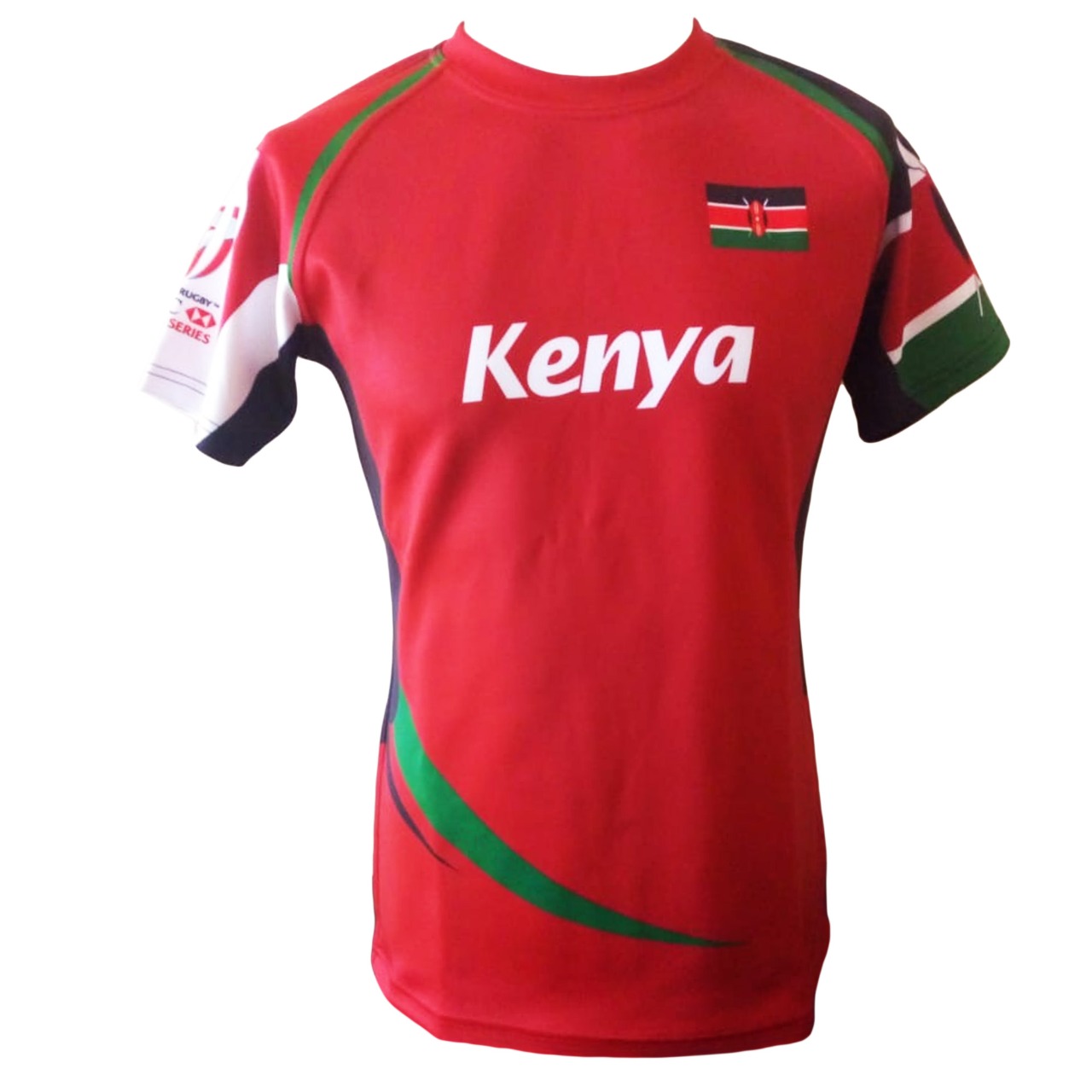 Kenya Rugby Red jersey 2015