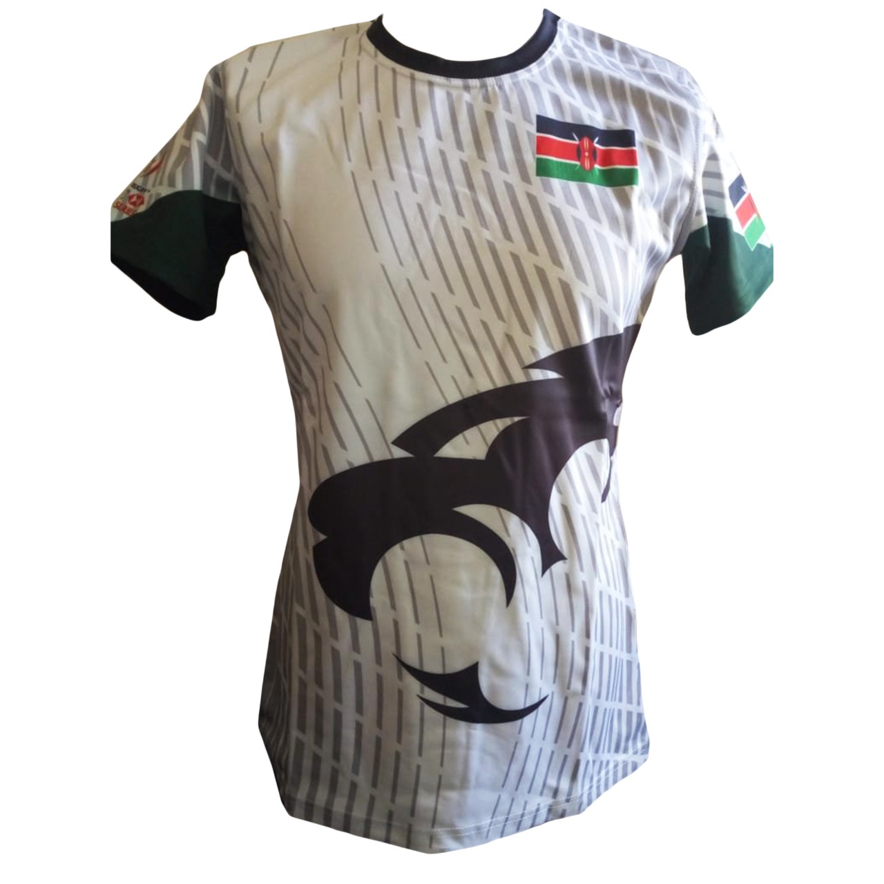 Kenya Rugby White 2022 jersey