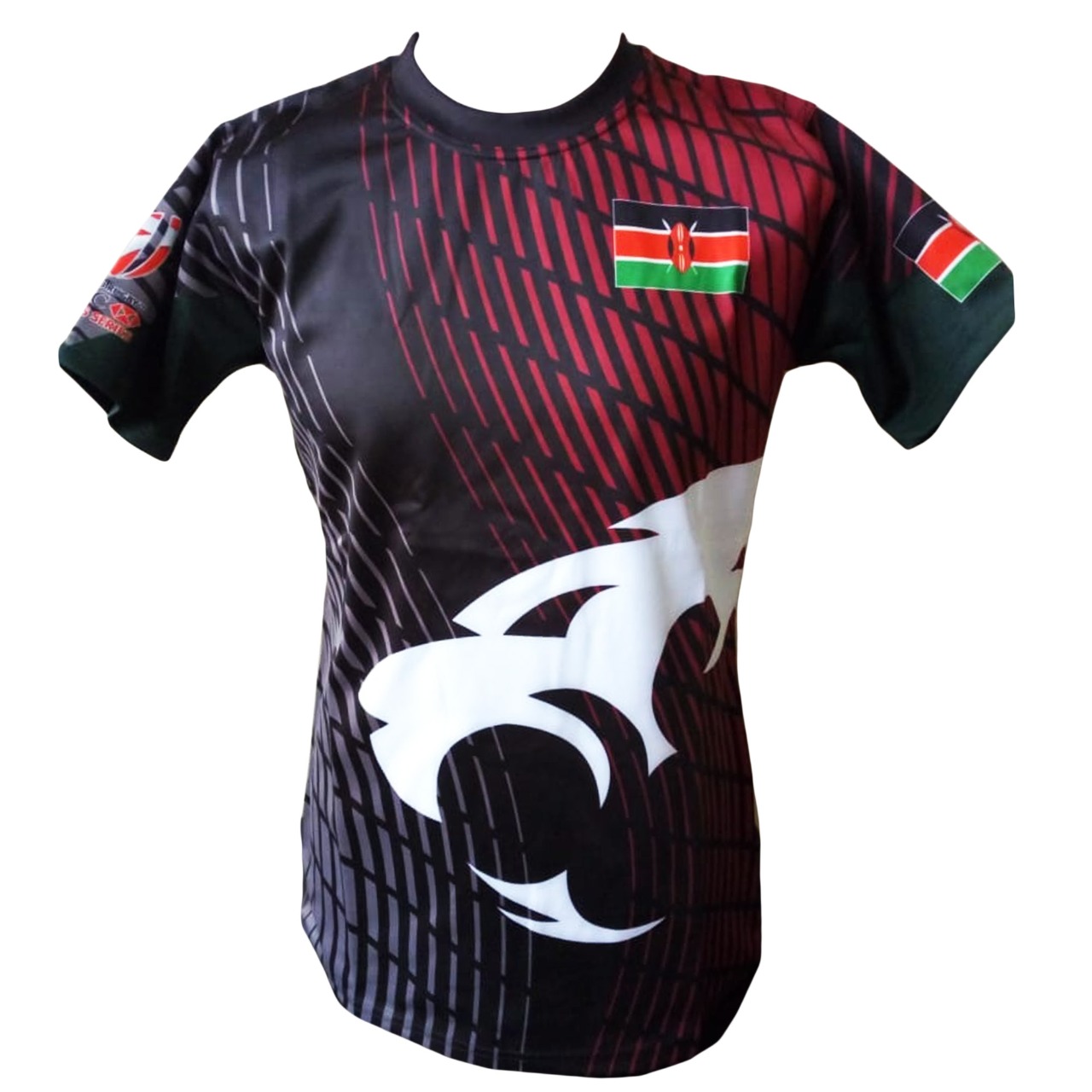 Kenya Rugby 2022 jersey