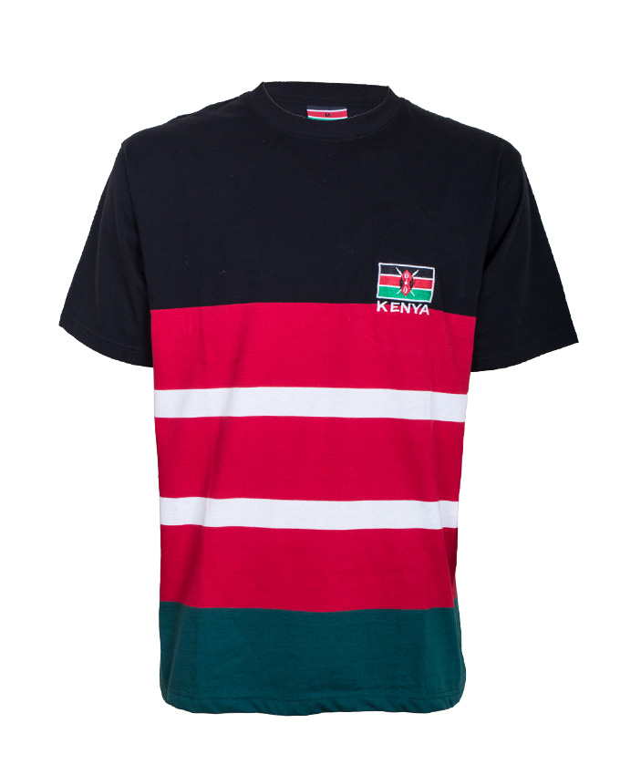 Kenya branded roundneck t-shirt
