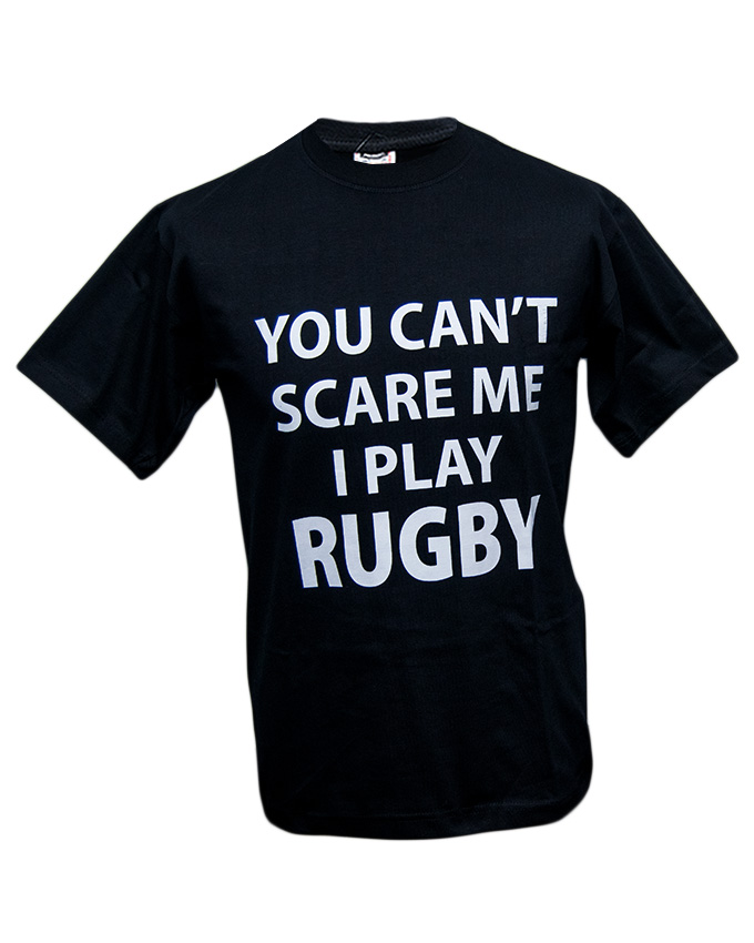 You Can't Scare Me t-shirt